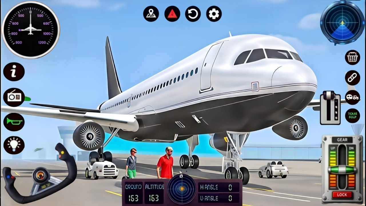 Flight Airplane City Pilot Simulator - Boeing Emergency Landing Goes Wrong 🚨✈️ (Android Gameplay)