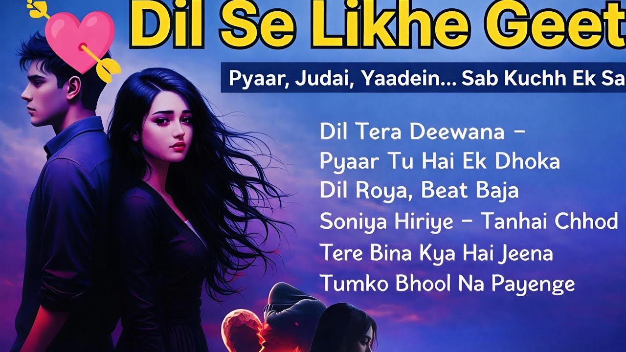💔 Tumko Bhool Na Payenge – Sad Love Songs 2000s Style | Original Emotional Songs Collection |