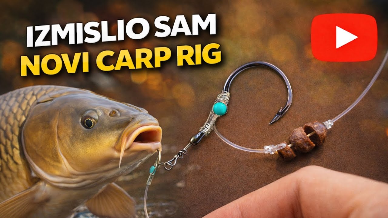 Mejdan Carp Rig(izmislio sam ga prije pet minuta