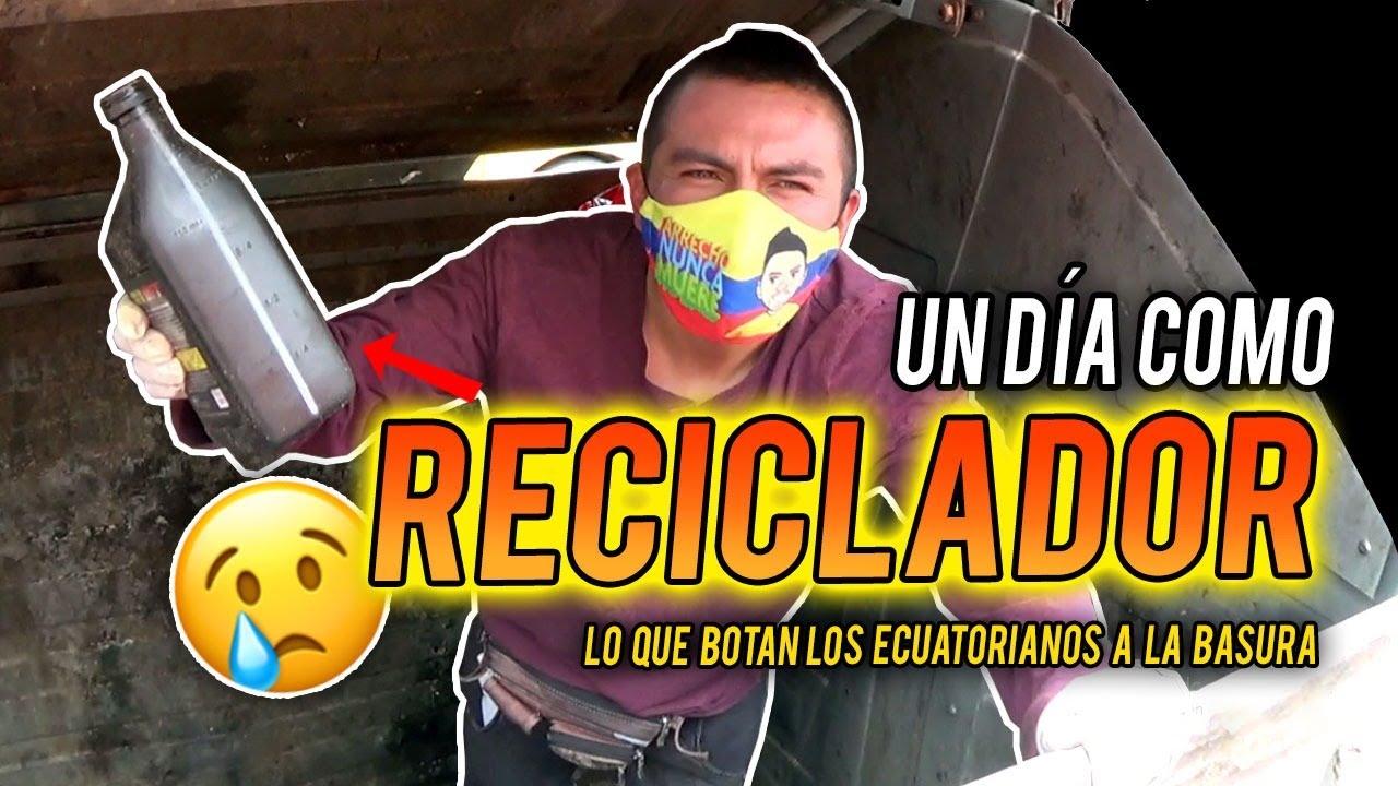 😥ASÍ ES EL NEGOCIO DE LOS RECICLADORES (es un trabajo deplorable?)