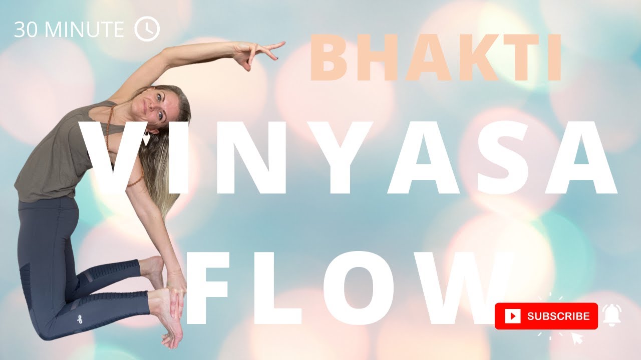 Unlock Radiant Energy with Bhakti Vinyasa - A Must-See Yoga Practice!