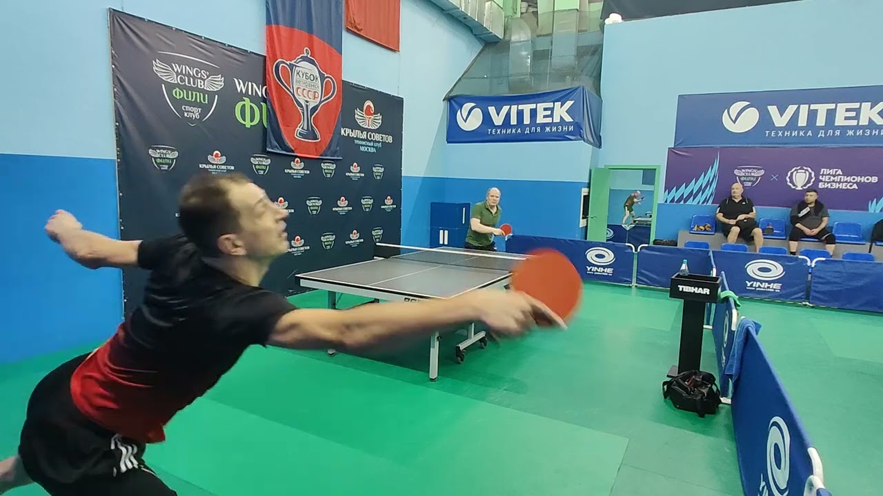 Н. теннис, турнир в клубе Фили, Воробьев Александр 473 vs Викулов Андрей 469