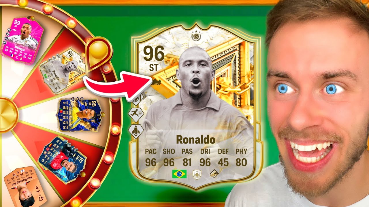 FUßBALL ROULETTE bestimmt mein FC 25 Team! 🍀🚀