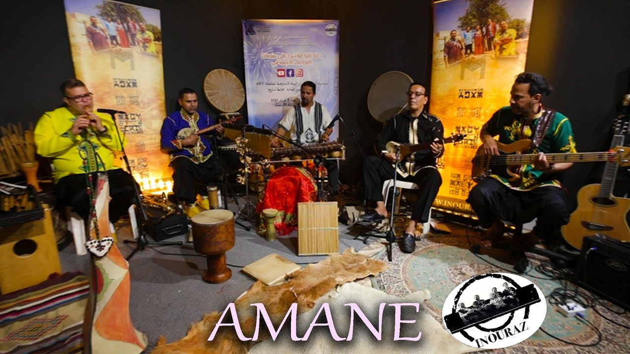 CONCERT LIVE INOURAZ | AMANE