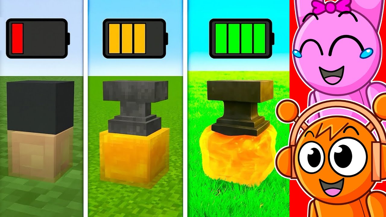 Reacting to Minecraft Be Like... (Funny)