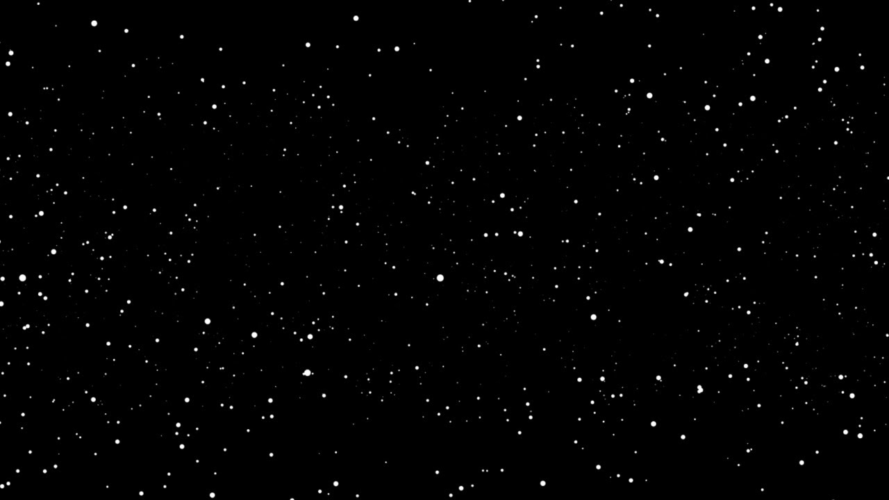 Simple Star Field | Space Ambience for Relaxing