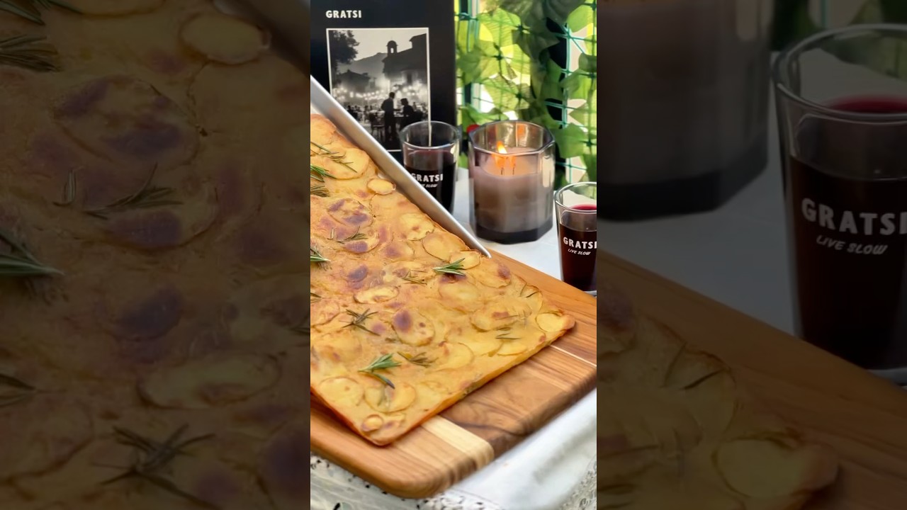 🇮🇹🥔Schiacciata di Patate #cooking #recipe #cookingvideo #homemade #potato #cook #easyrecipe