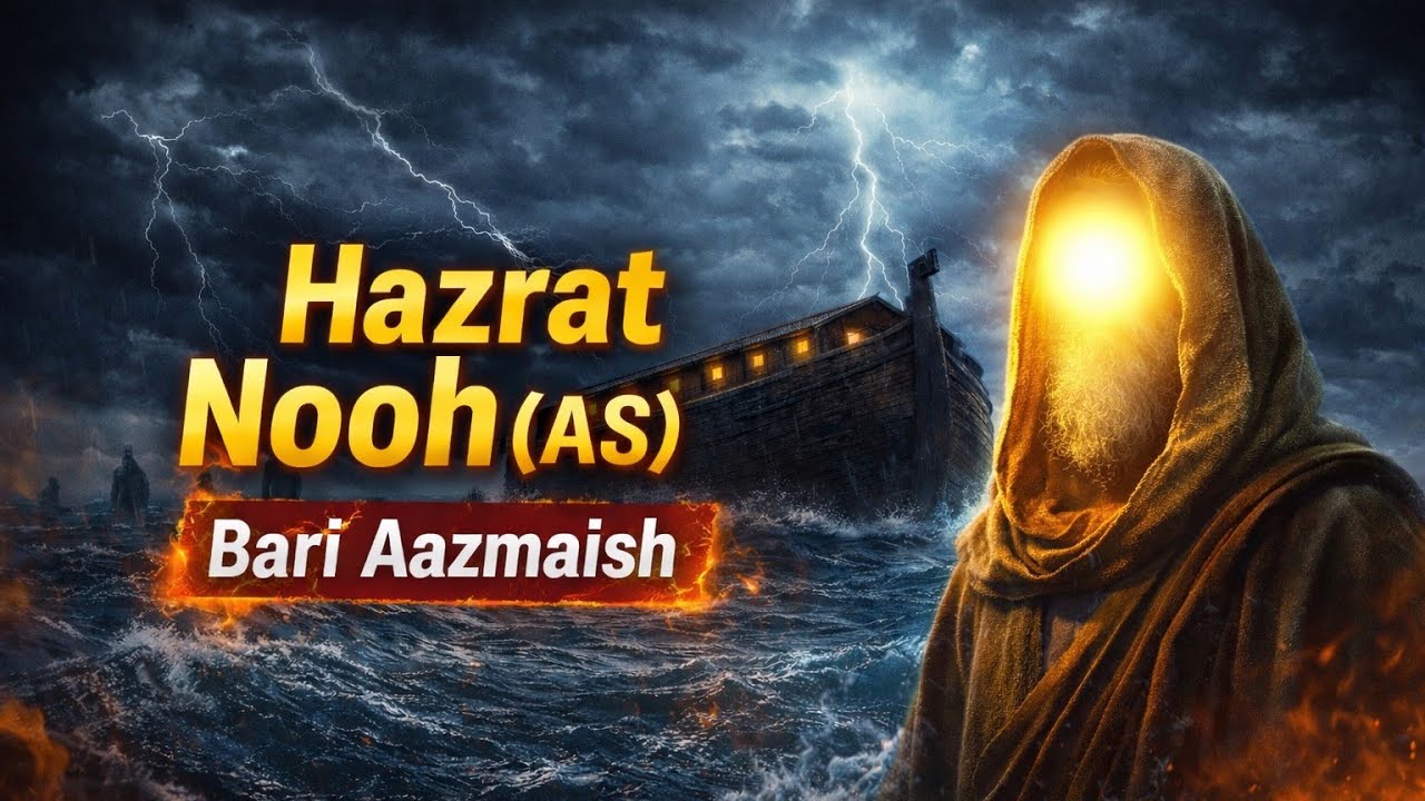 Hazrat Nuh ka waqia Aur Tufan Ka Sach | Wo Qoum Jis Ne Nabi Ko Jhoot Samjha… Phir Kya Hua?”