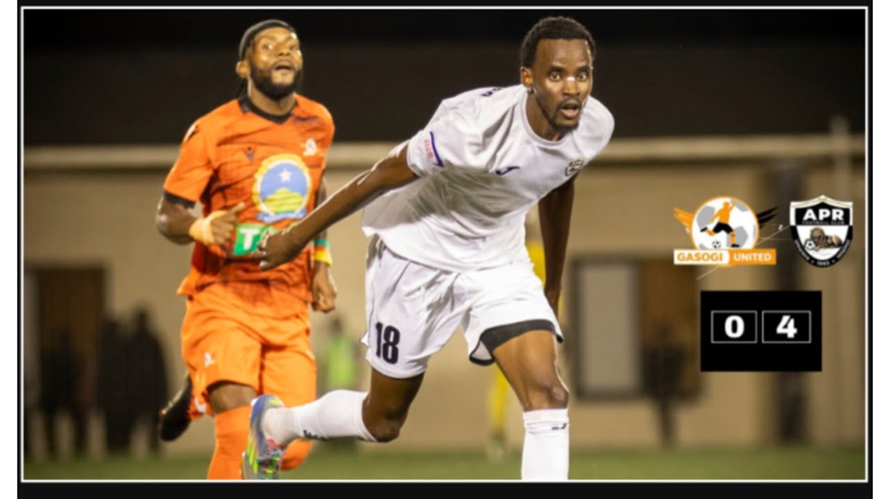 🔴Highlights&GOALS :APR FC 4 VS 0 GASOGI UNITED 