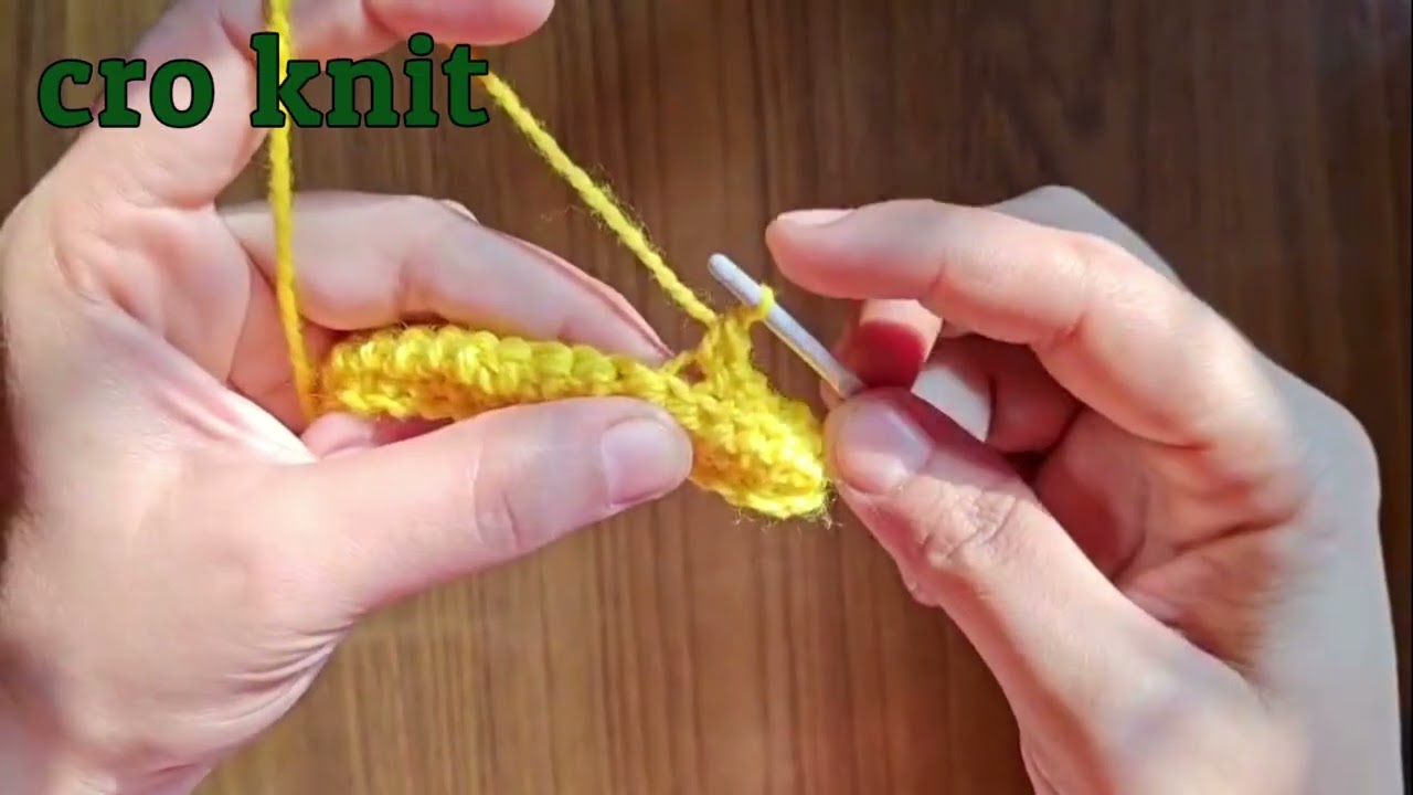 Very easy and warm crochet pattern |how to crochet absolute beginners