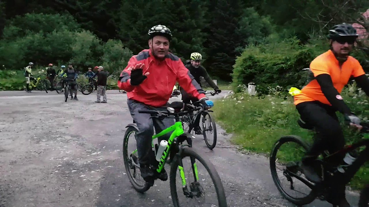 Nočná bicygľovačka vol 3 - Hruštín 2018 - full