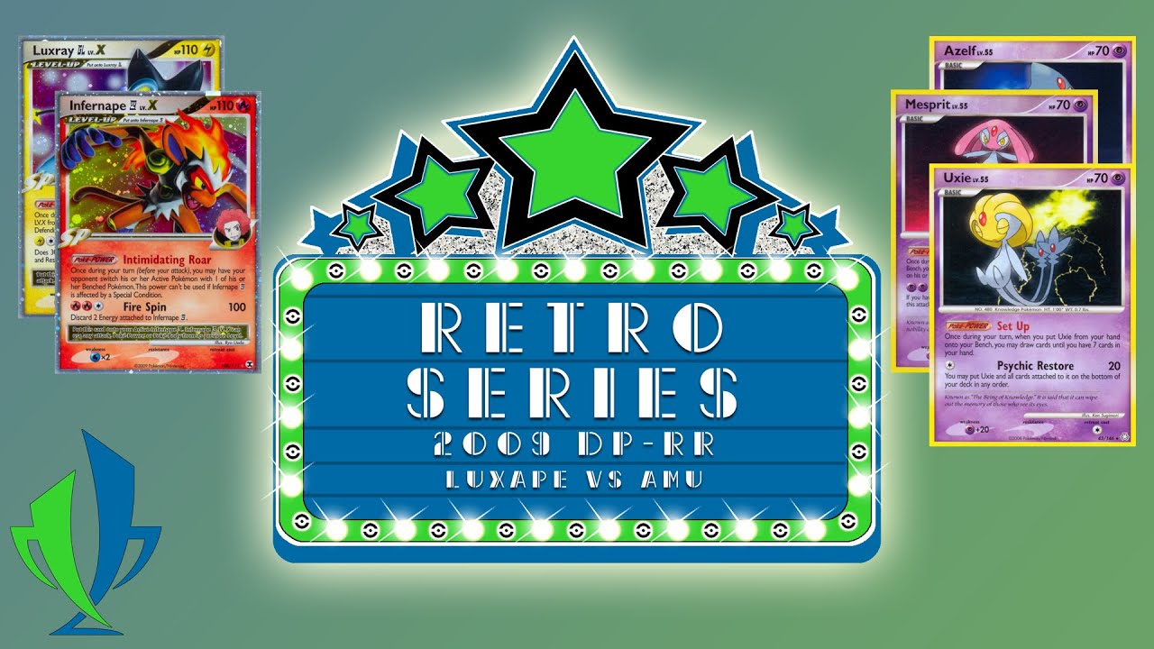 2009 Pokemon TCG! LuxApe vs AMU! TCN Retro Series!