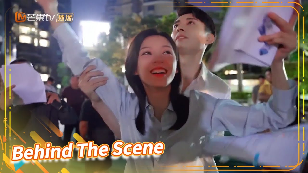 【独家花絮合集】速看夜色夫妇的超欢乐时刻！《夜色暗涌时 Love At Night》【芒果TV青春剧场】