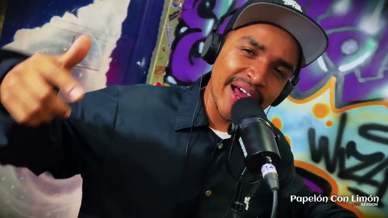 Jota Hache | Papelón Con Limón | LIVE SESSION #37 #rap #livesession #medellin #colombia