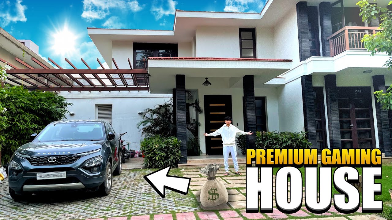 Gaming House/ Boot camp 😍Exploring India&rsquo;s Premium Gaming House A_s Gaming