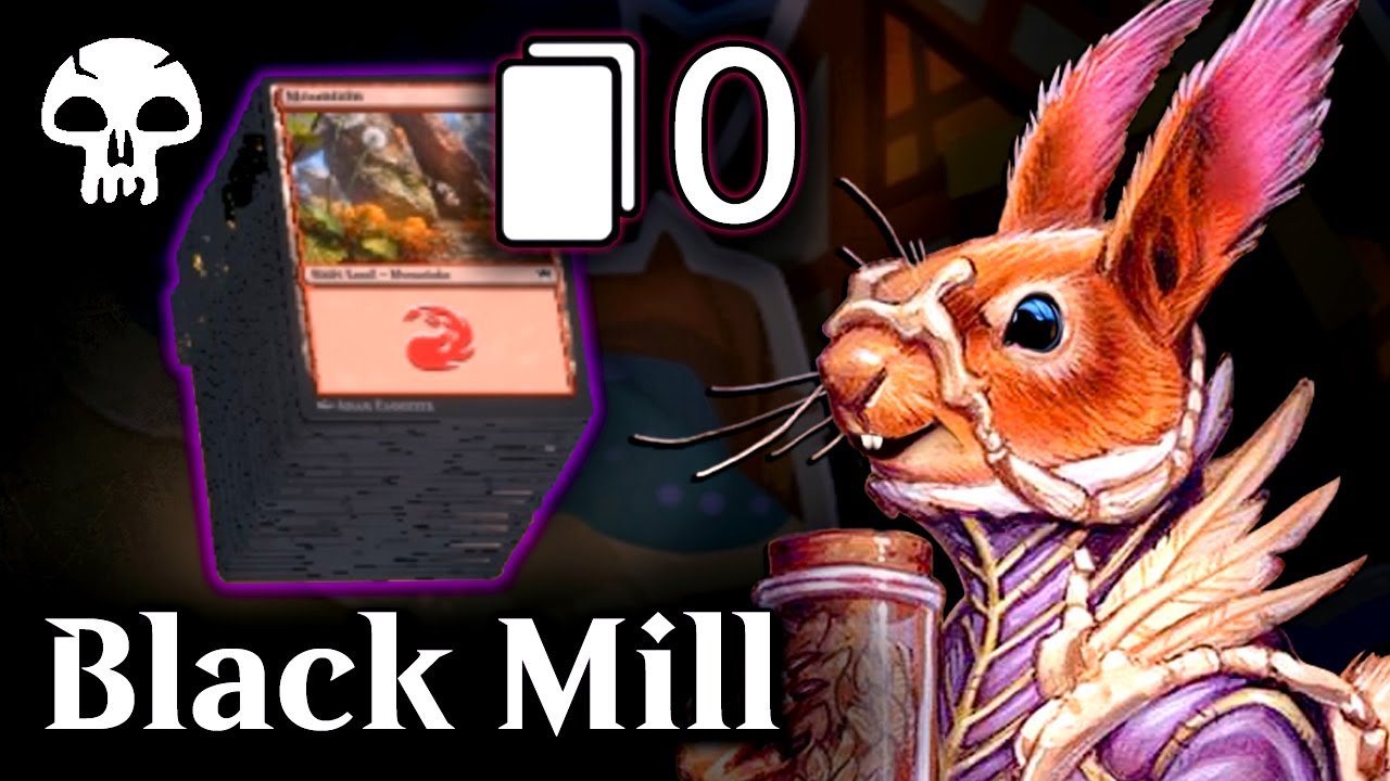 Monoblack Mill in Standard.