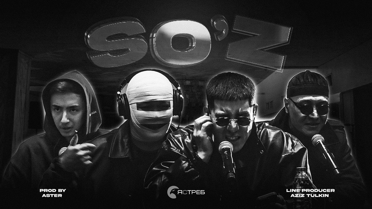 SO'Z 001 | Doxxim, JAVA, Jaydario, Jovoh
