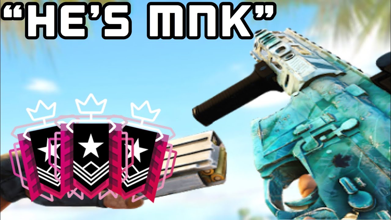 The BEST Controller Champion Player! : Ranked Highlights - Rainbow Six Siege Champion