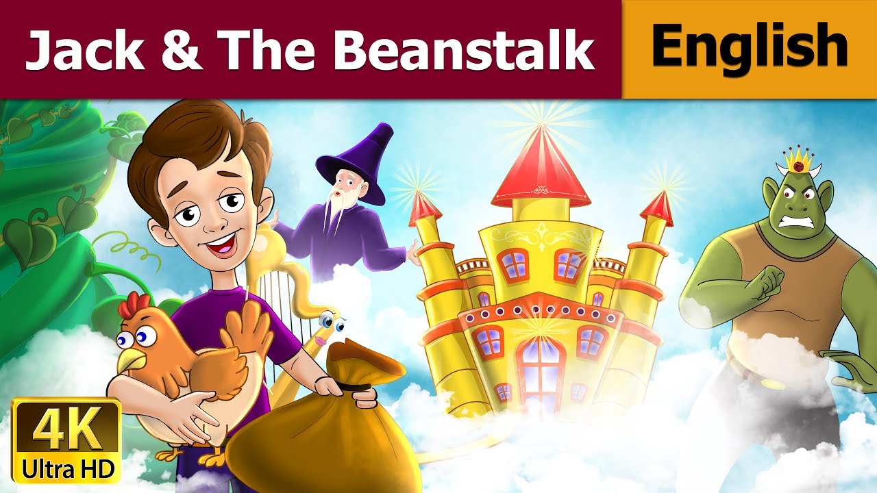 Jack and the Beanstalk in English | Stories for Teenagers | @EnglishFairyTales