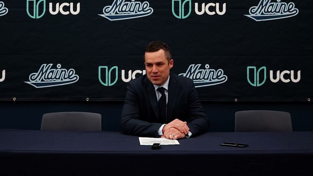 Maine Men’s Hockey | UConn Press Conference - Ben Barr (2.13.26)