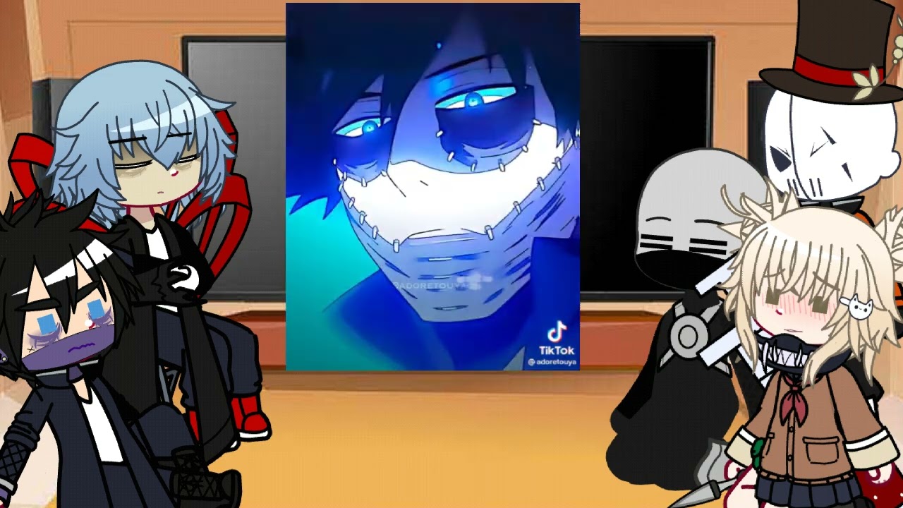 past lov react to past/present/future dabi || gcrv || ️spoiler manga️ || angst || 1/? || naokia
