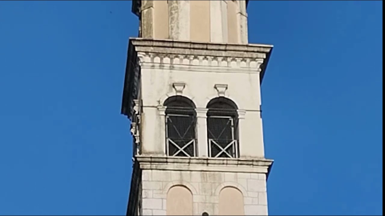 campane della chiesa parrocchiale di San quirino in San quirino (PN) suonate prefestive