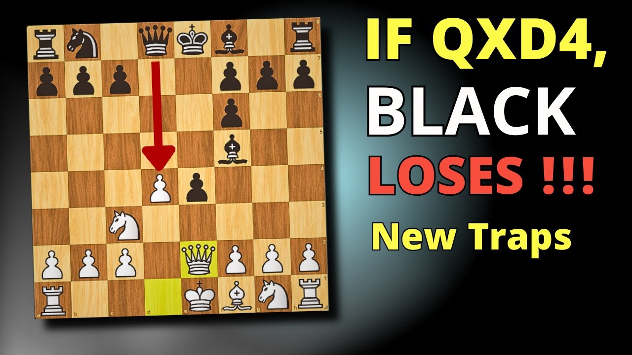 Every Move is a TRAP in this Gambit | The NEW Blackmar-Diemer