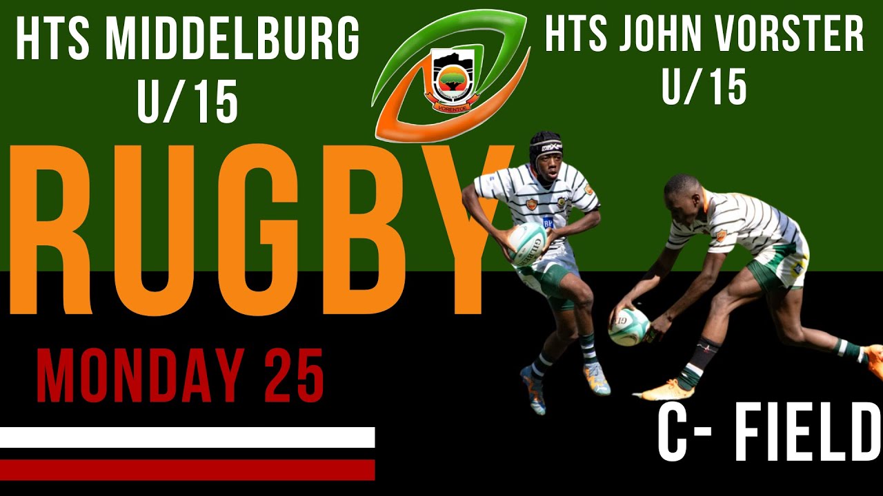 HTS Middelburg vs HTS John Vorster - U 15 - C Veld - Day 3 - 25 March