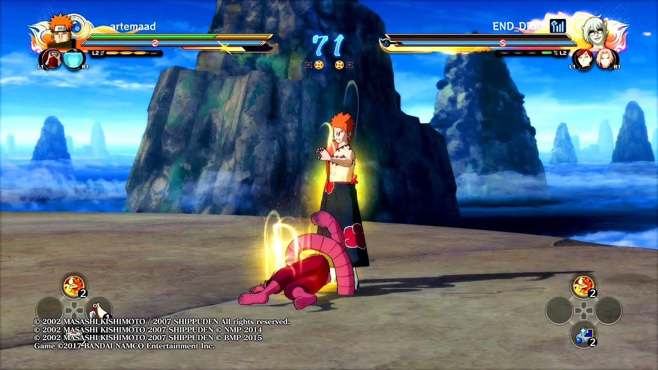 [AG] Онлайн "Naruto Storm 4"в 2025 году