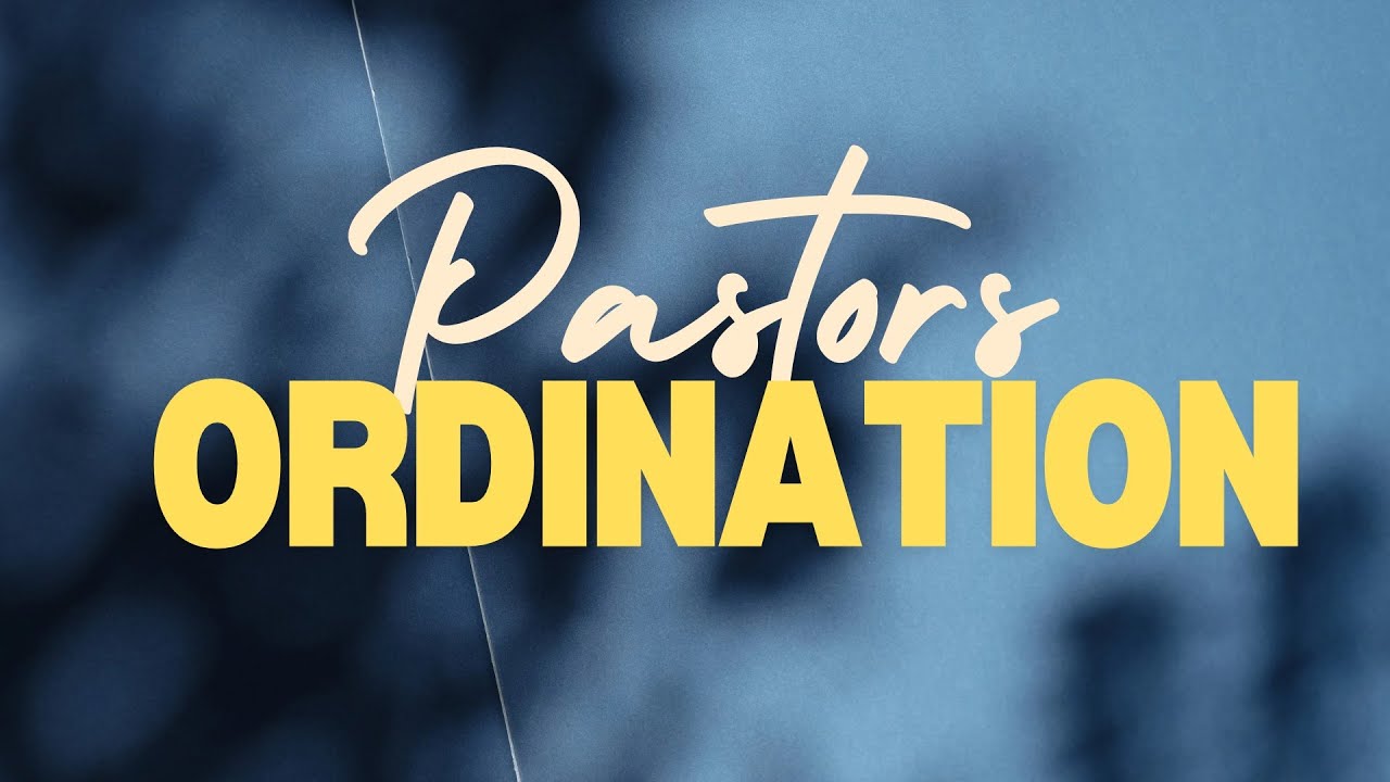 Pastoral Ordination with Apostle Joshua Masasu | Hope of Life International Church