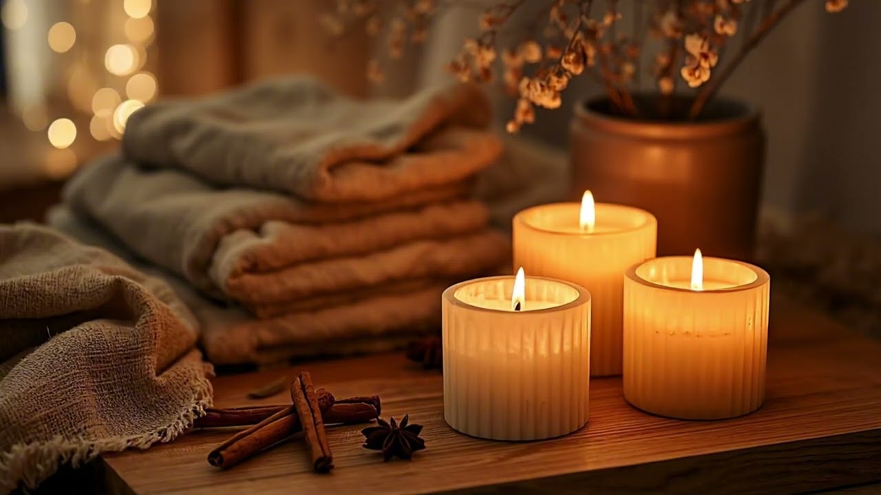 Soft Cozy Piano for Relaxation and Peaceful Sleep