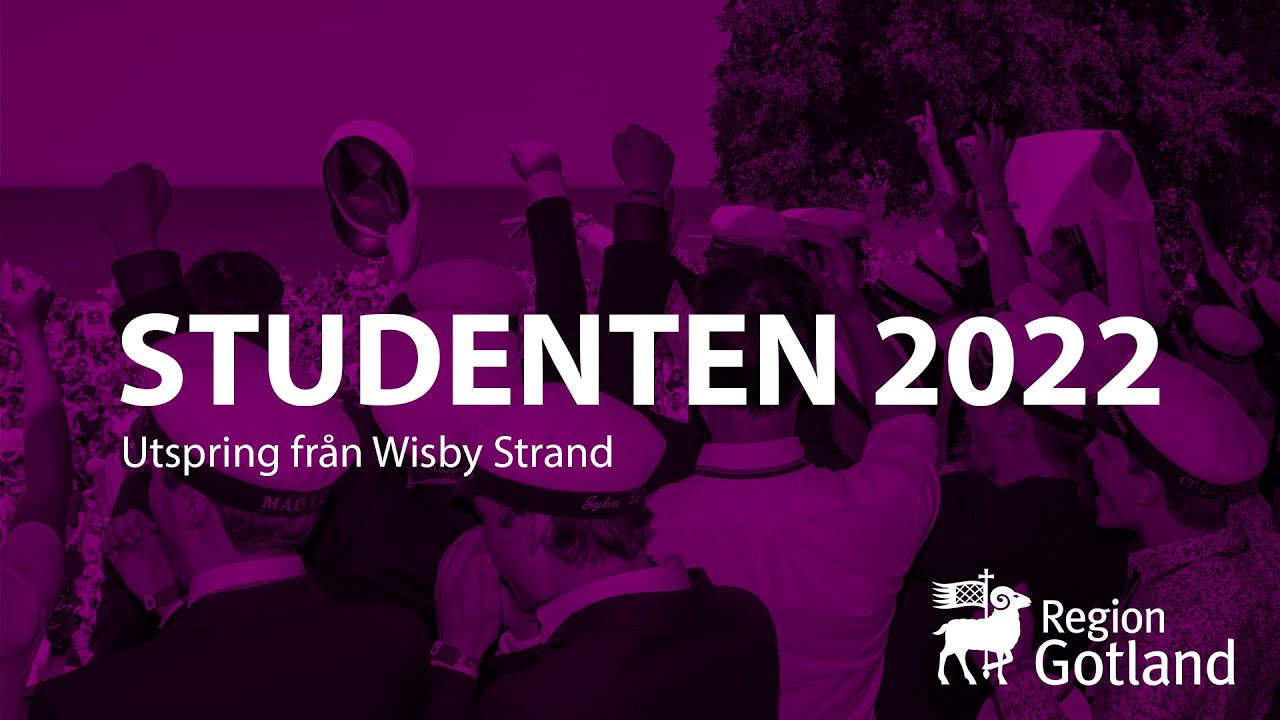 Studenten 2022 - Utspring från Wisby Strand