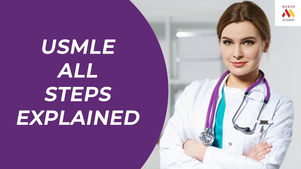 USMLE All Steps Explained | USMLE 2020 | MOKSH Academy