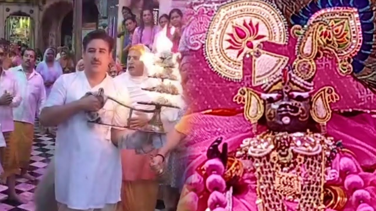 1-6-25 | શ્રી યમુનાજીના મંગળા આરતી ના દર્શન | श्री यमुनाजी की मंगला आरती का आनंद लें