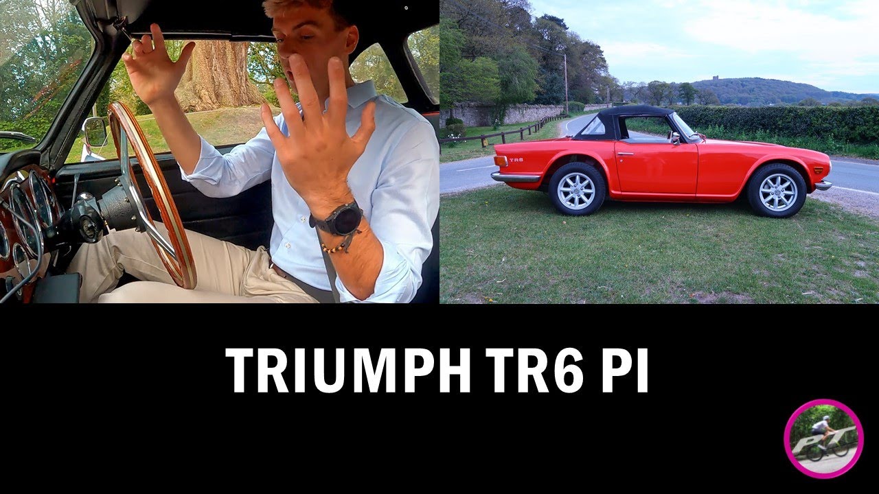 Обзор Triumph TR6 PI: классика британской инженерии. Бред? #classiccars