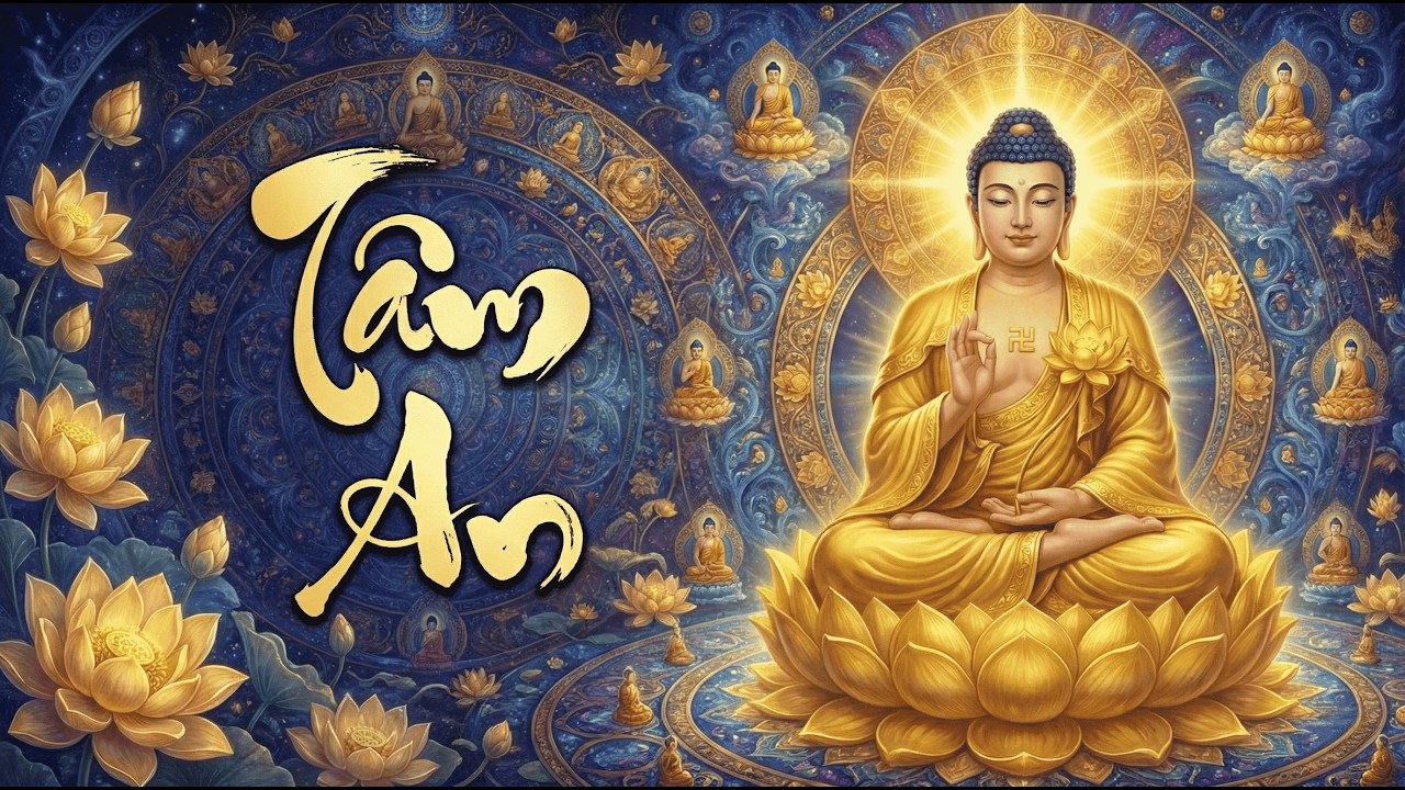 A Di Đà Phật – Tịnh Tâm – Nghe 10 Phút Tâm An Ngay