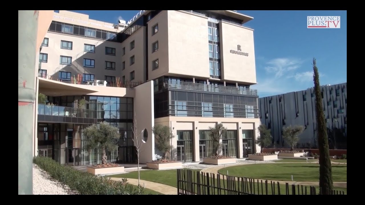 Inauguration de l'Hôtel Renaissance Aix (5 étoiles)