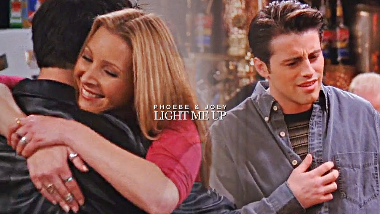 phoebe & joey || light me up.