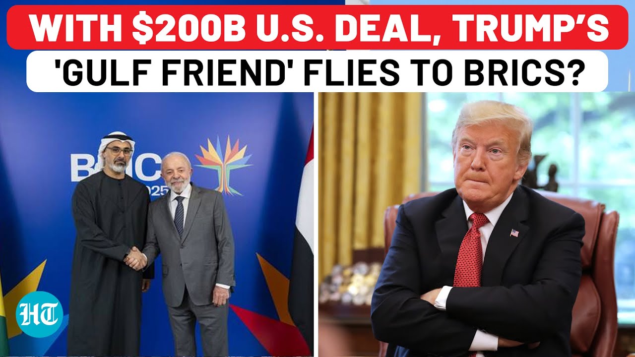 Trump&rsquo;s Biggest Arab Ally Snubs US' $200 Billion Deal? UAE Crown Prince Lands in Rio for BRICS