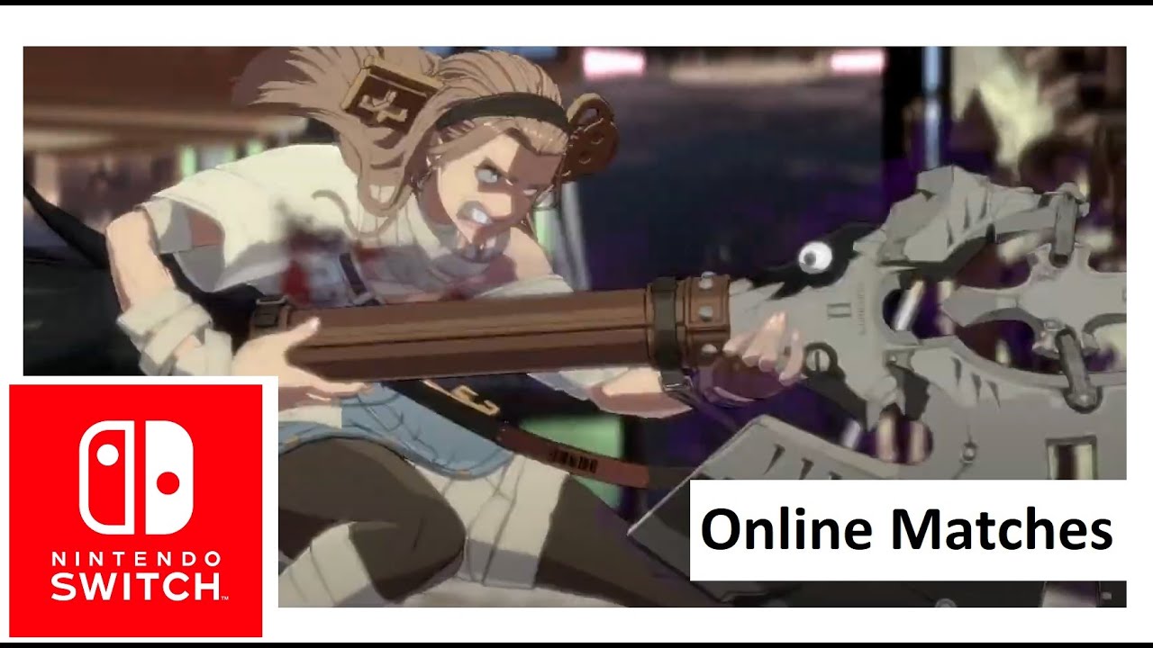 no shame in losing『GUILTY GEAR -STRIVE-』Switch Online Matches『A.B.A.  Elphelt Valentine  Potemkin』