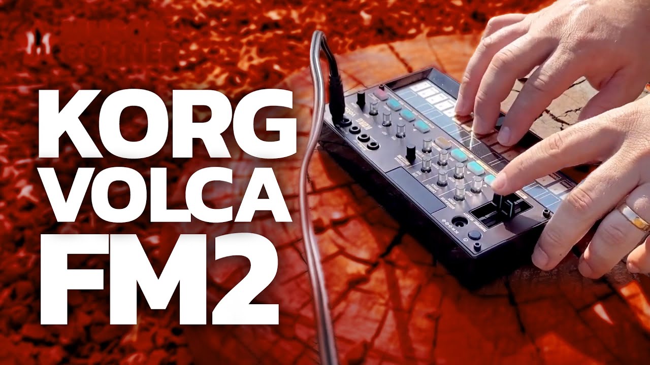 Korg Volca FM2 // The Take anywhere FM #Synth