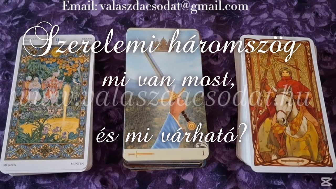 💛💔💚 Szerelmi háromszög 💞 Mi van, és mi várható a két kapcsolatban? 💚💔🧡