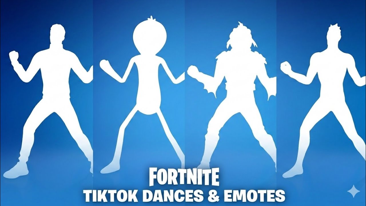 BEST Fortnite TikTok Dances (Update) 💎