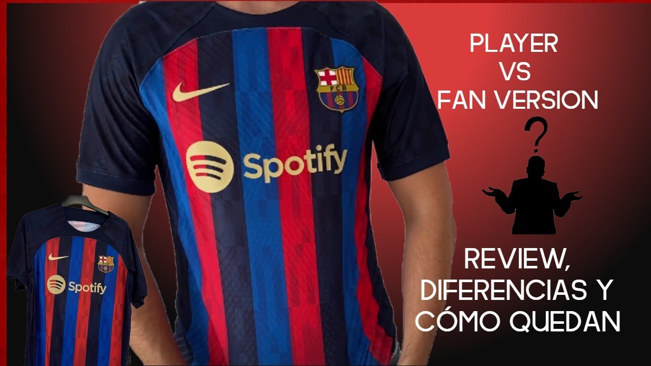 Barcelona PLAYER vs FAN version|| REVIEW, DIFERENCIAS Y CÓMO QUEDAN.