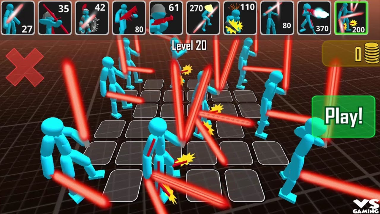 Stickman Simulator: Battle of Warriors | Stickman War - Android GamePlay Stickman Battle Episode 2