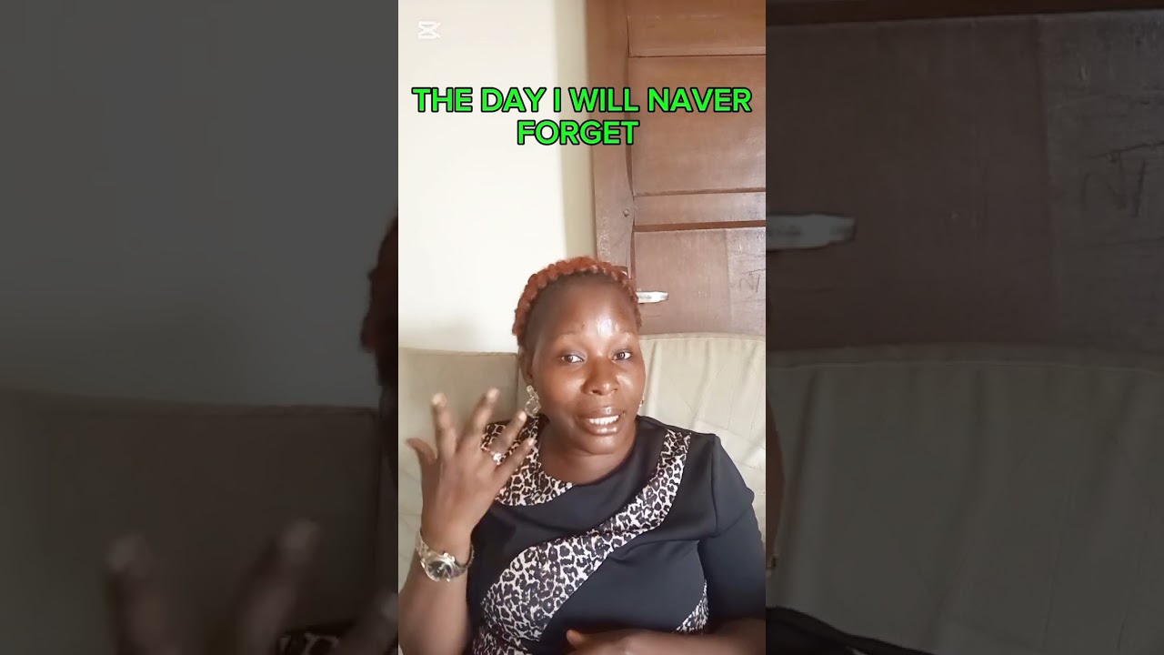 THE DAY I WILL NAVER FORGET