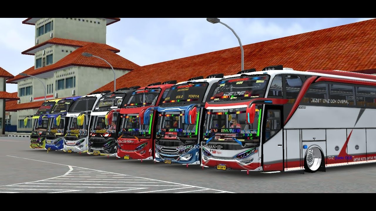 🛑live bus simulator indonesia