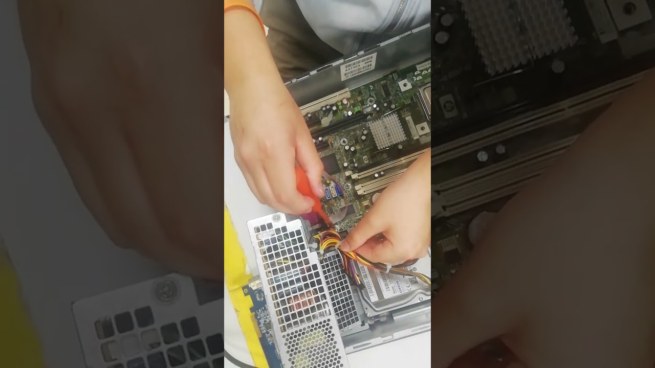 Montaje o Desmontaje Tarea.