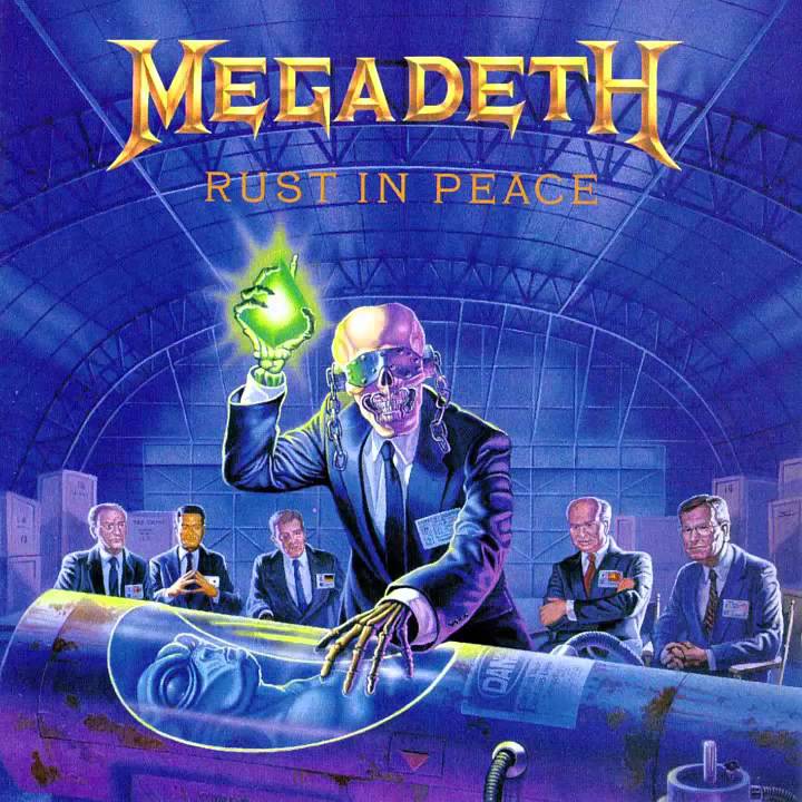 Megadeth - Take No Prisoners (Drum Track)