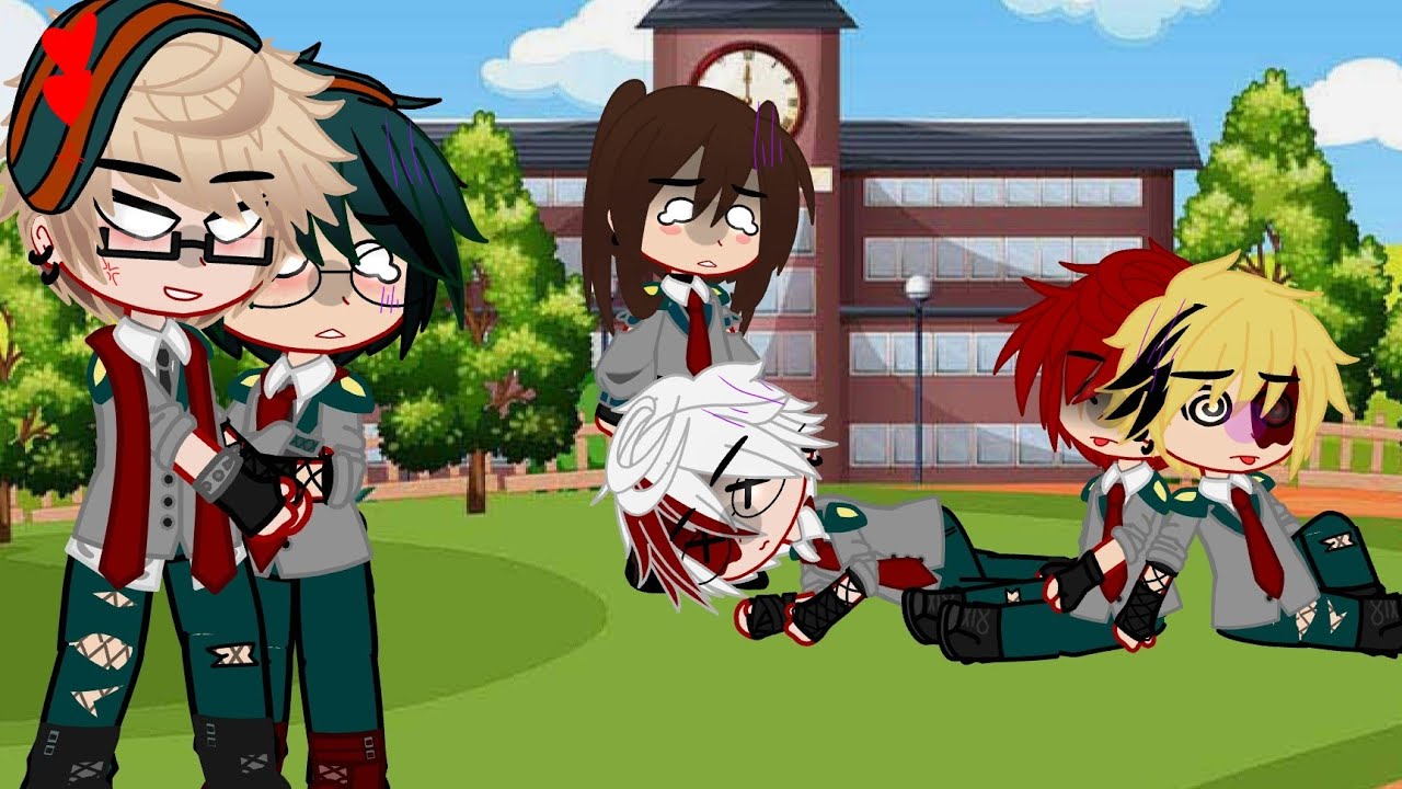 We're Just friend..[]MEME!¡[]BNHA/MHA!¡[]BKDK🧡💚?[]AU[]Ft.Dekubowl!¡[]